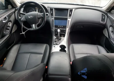 2017 Infiniti Q50 Base from USA, damaged, VIN JN1CV7AR8HM682718